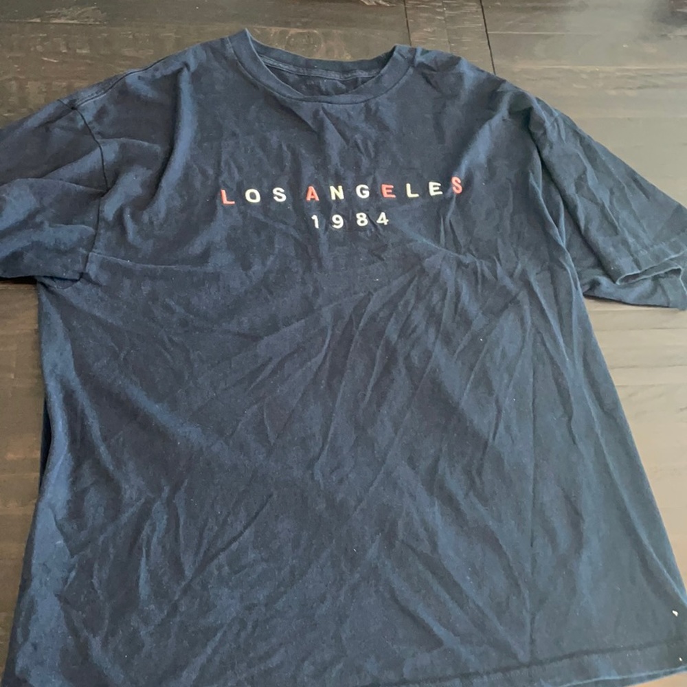 Dark blue Brandy Melville oversized top